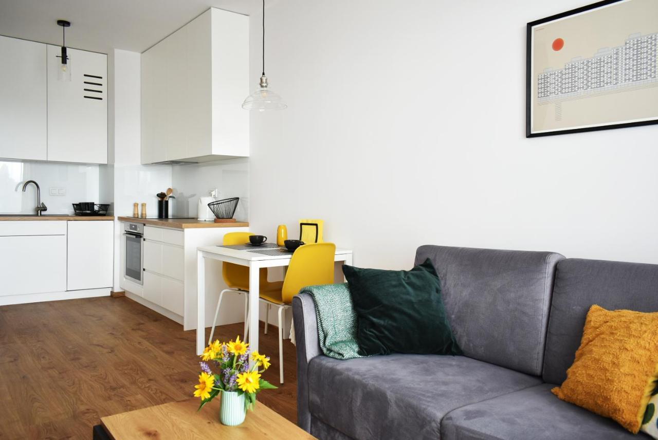 Fabryczna Apartment 罗兹 外观 照片