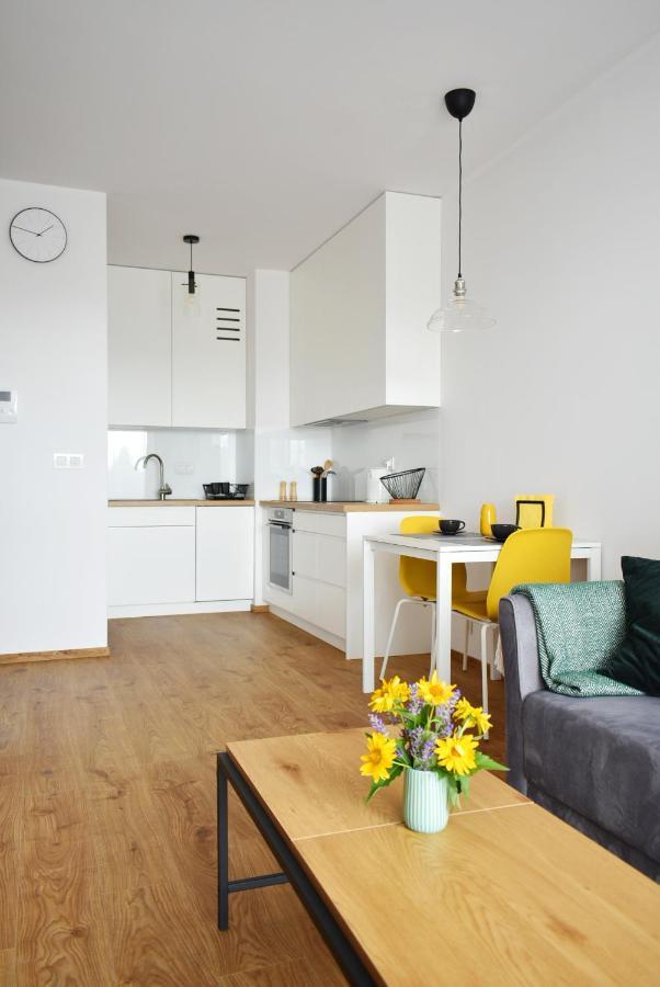 Fabryczna Apartment 罗兹 外观 照片