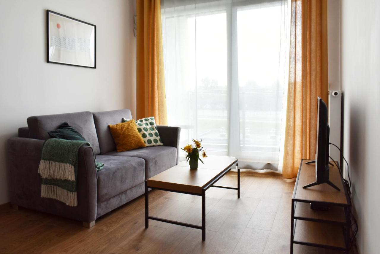 Fabryczna Apartment 罗兹 外观 照片