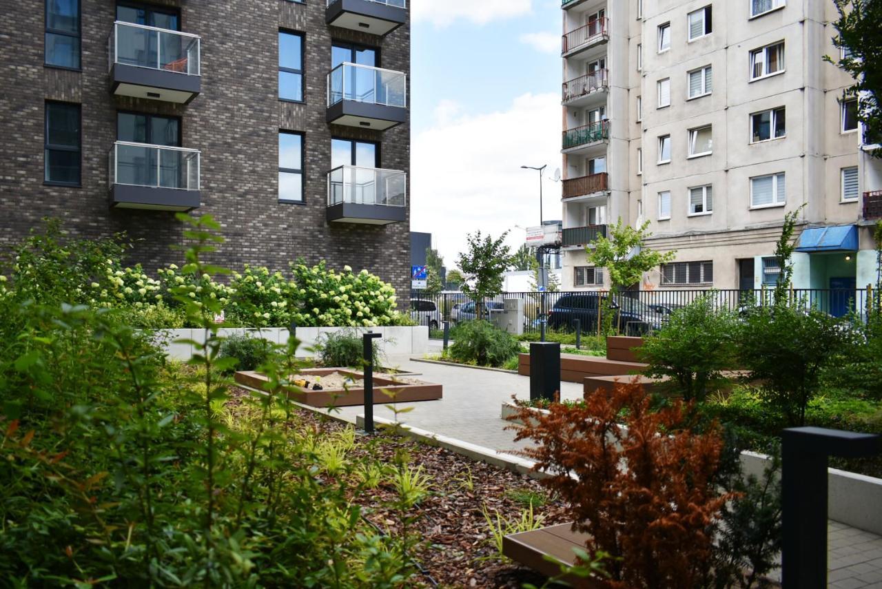 Fabryczna Apartment 罗兹 外观 照片